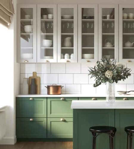 best paint for kitchen cabinets