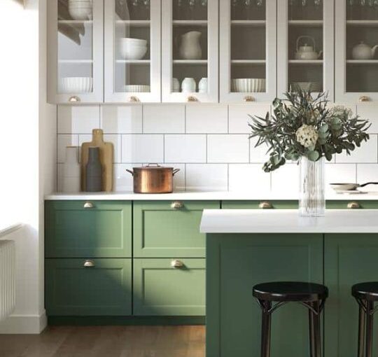 best paint for kitchen cabinets