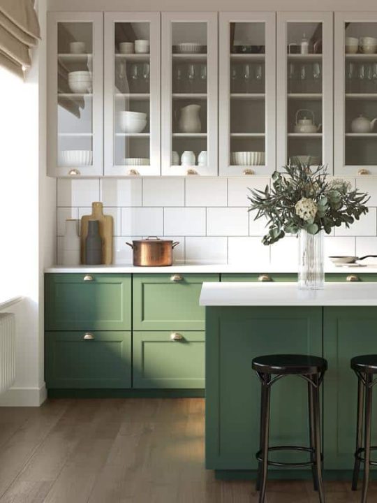 best paint for kitchen cabinets