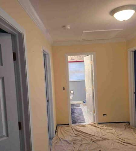 small guest room colors