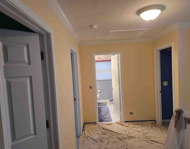 small guest room colors