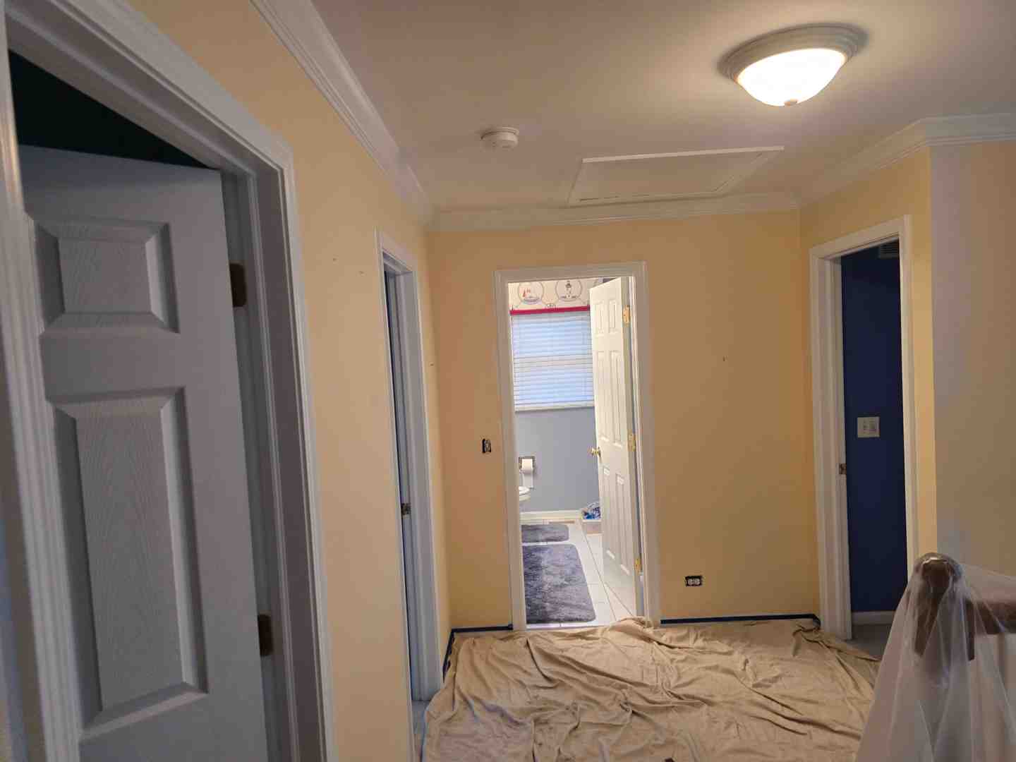 small guest room colors