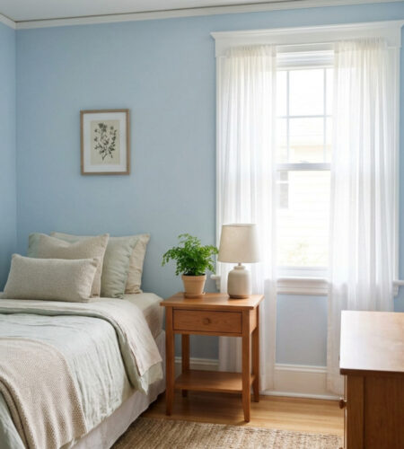 calming colors for small bedrooms