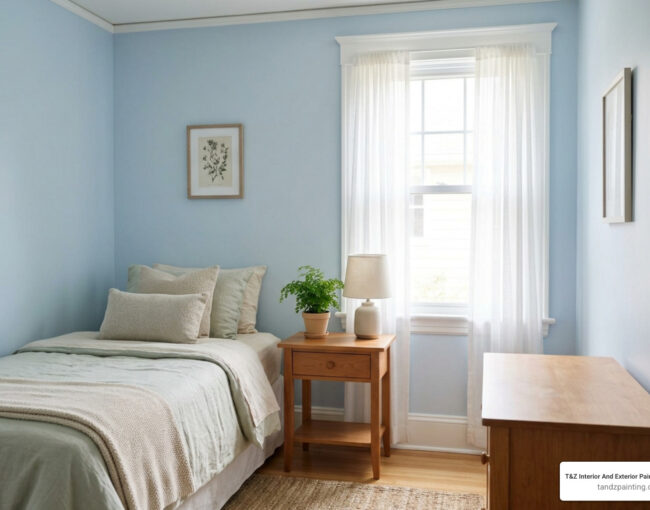 calming colors for small bedrooms