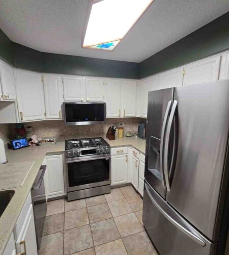 eggshell paint for kitchen walls
