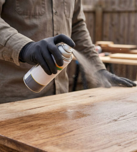 spray paint for wood