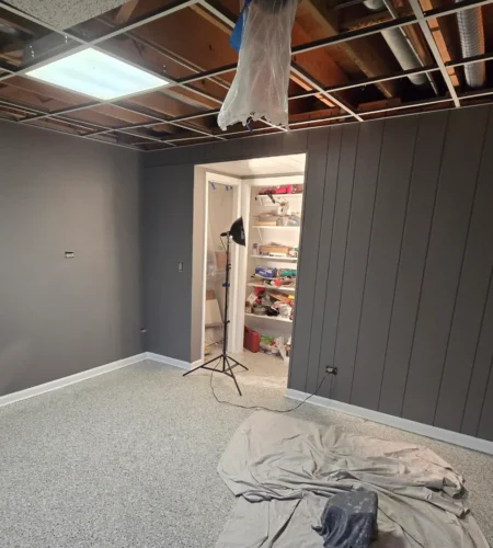 eggshell paint walls and ceilings