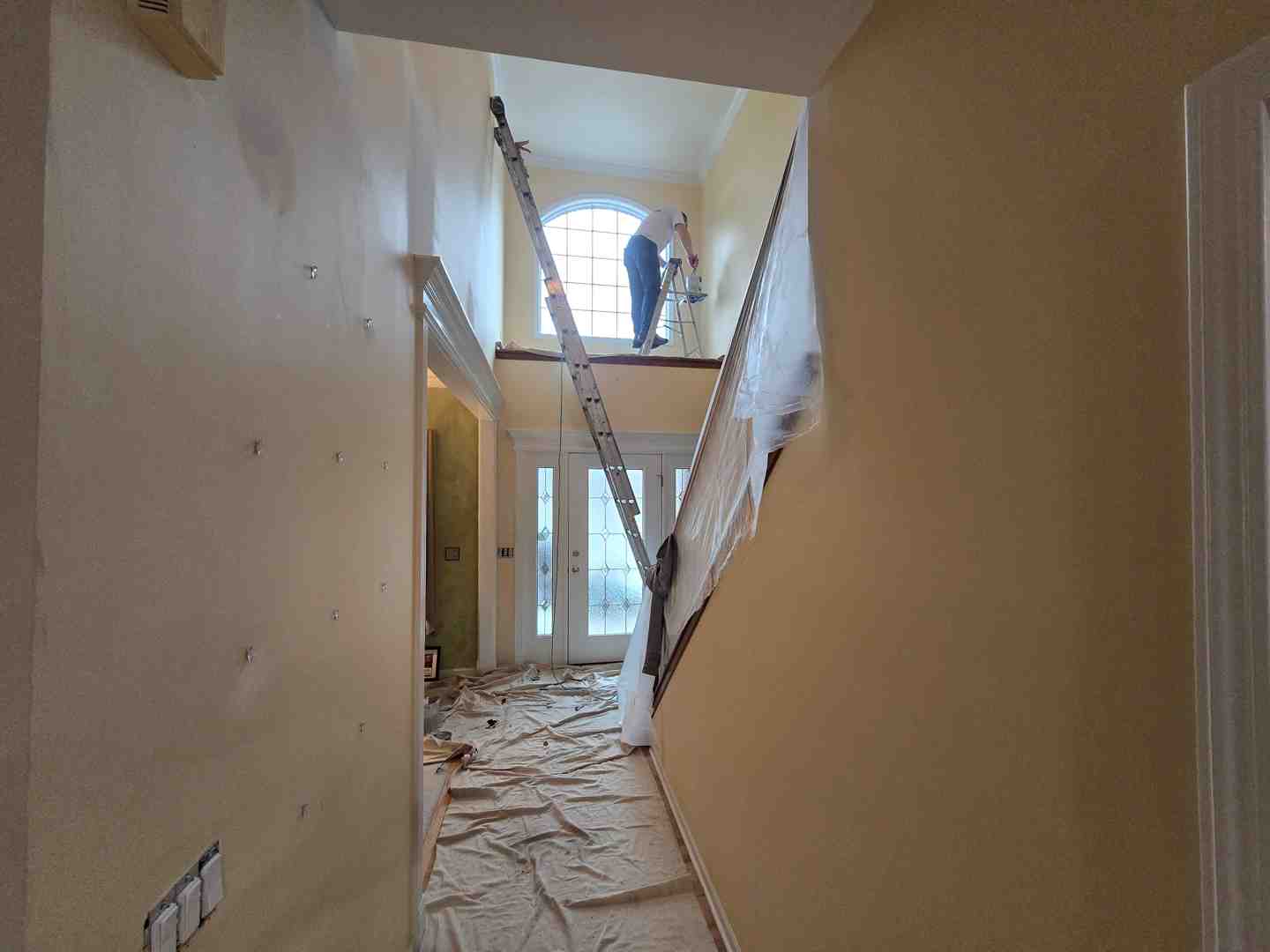 interior trim spray paint