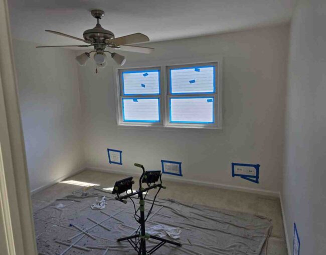 small sunlit living room airy paint colors