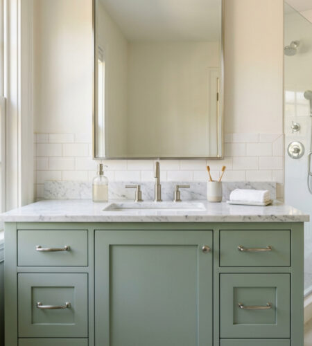 best paint for bathroom vanity