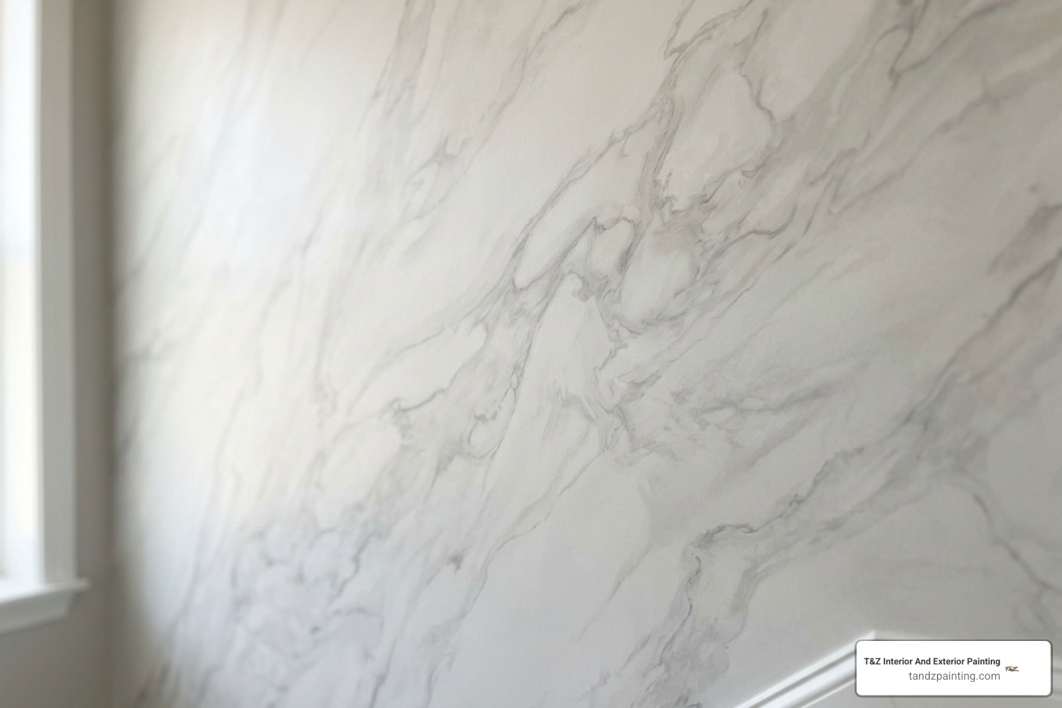 marble effect paint for walls