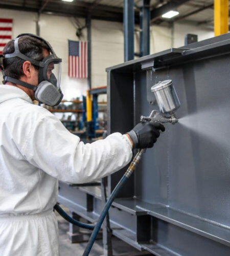metal spray coating Downers Grove