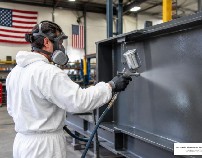 metal spray coating Downers Grove