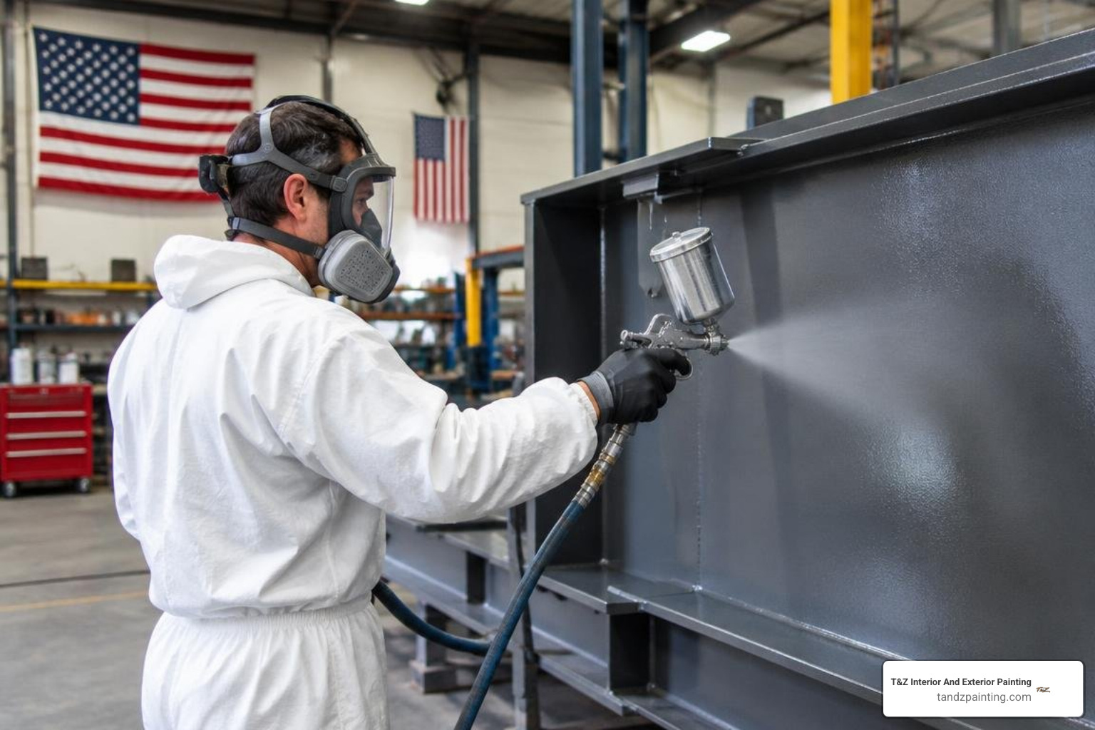 metal spray coating Downers Grove