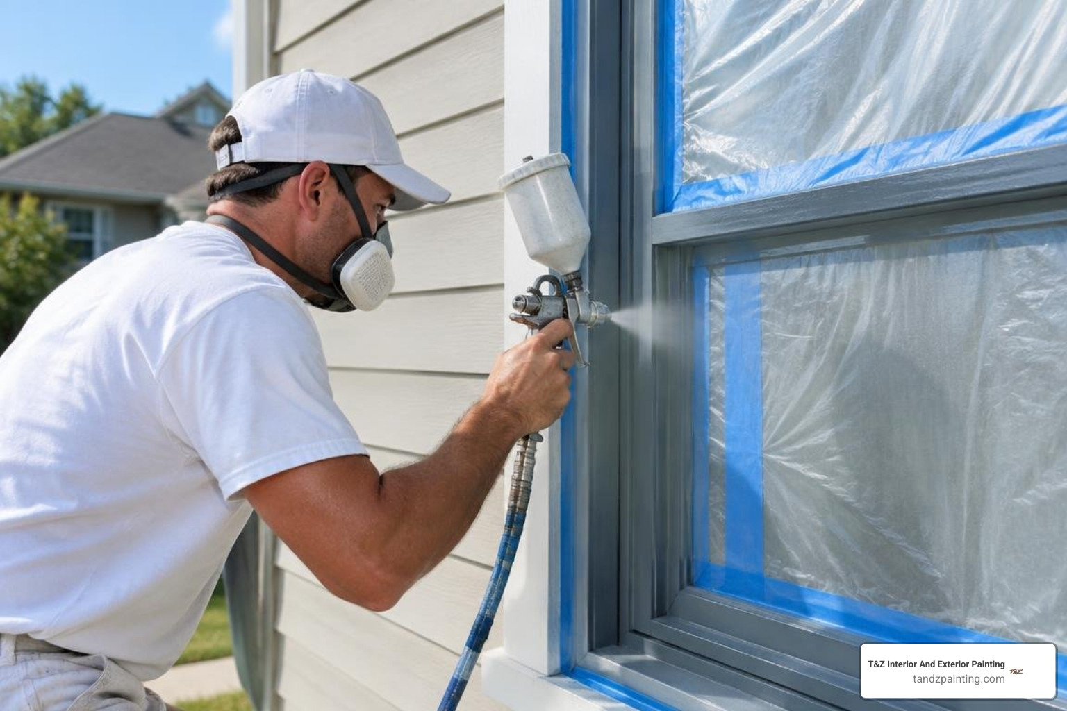 aluminum window respray