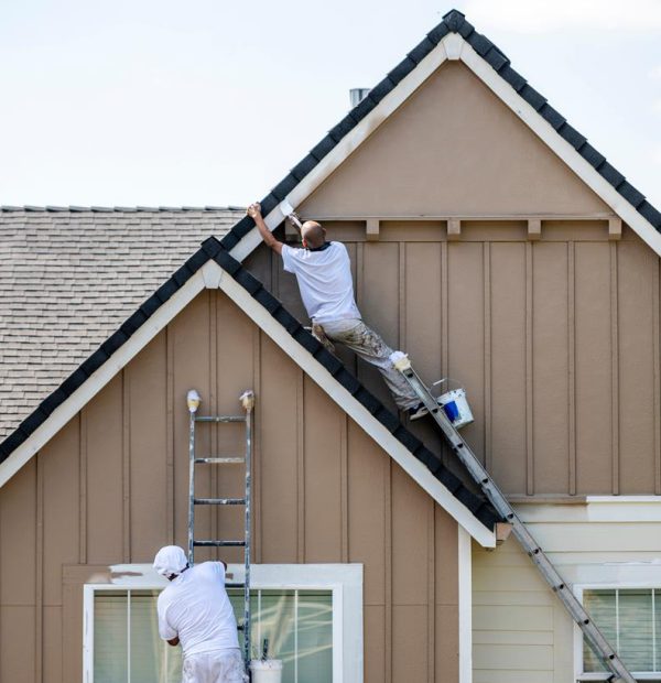 exterior house painting Lombard